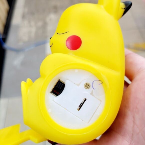 Brand New Pokemon Pikachu Bed Light #1 - Picture 4 of 7